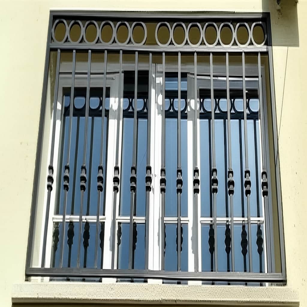 حفاظ پنجره مدل حلقه ای کلاسیک