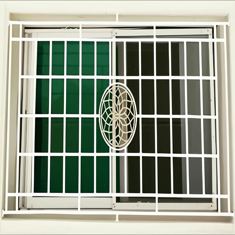 حفاظ پنجره مدل خورشیدی