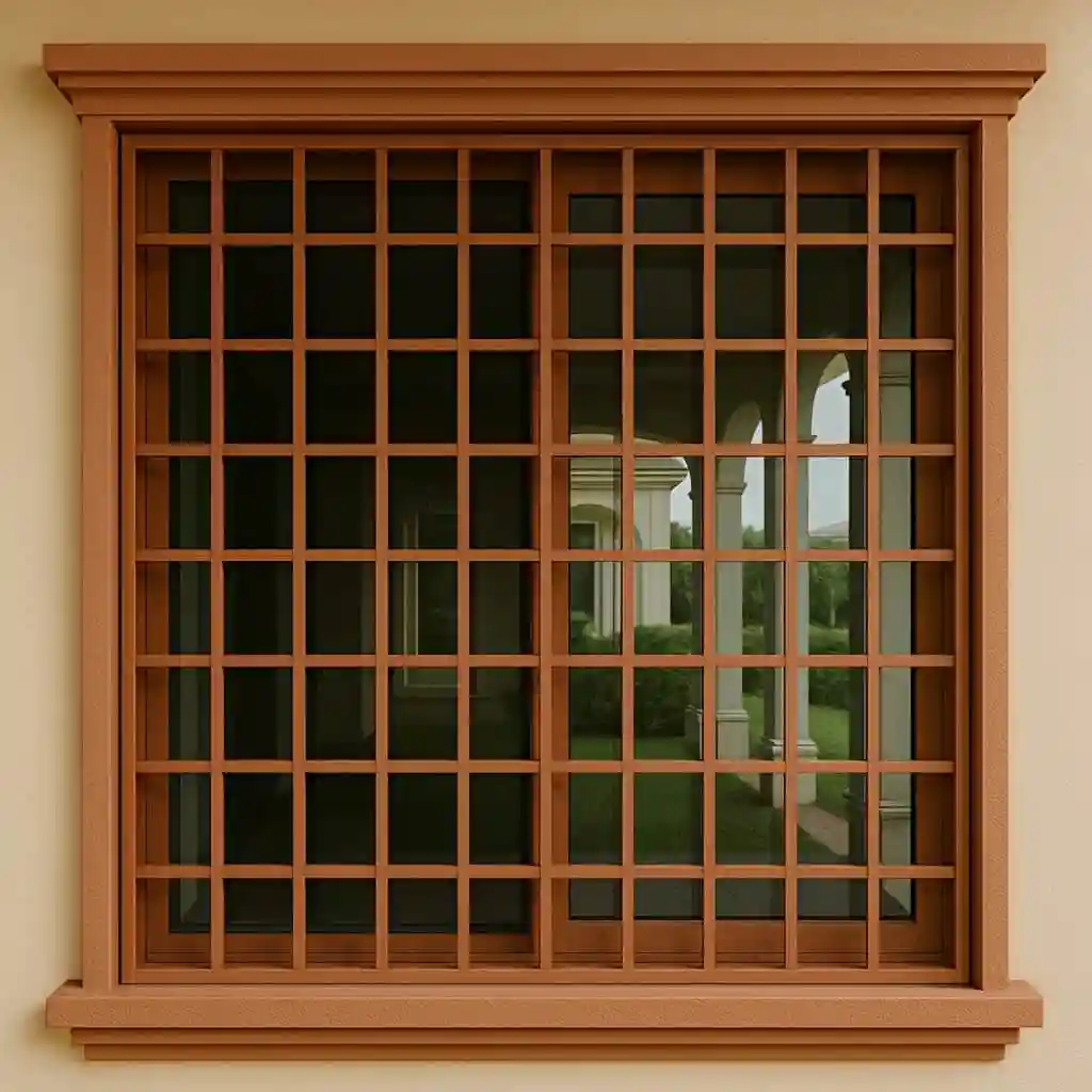 حفاظ فلزی مربعی