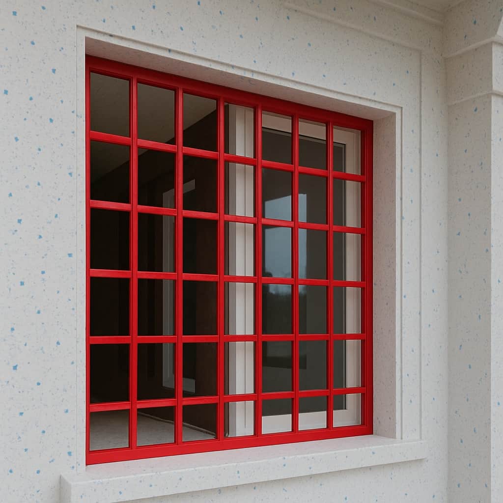 حفاظ پنجره مدل مربعی مستحکم