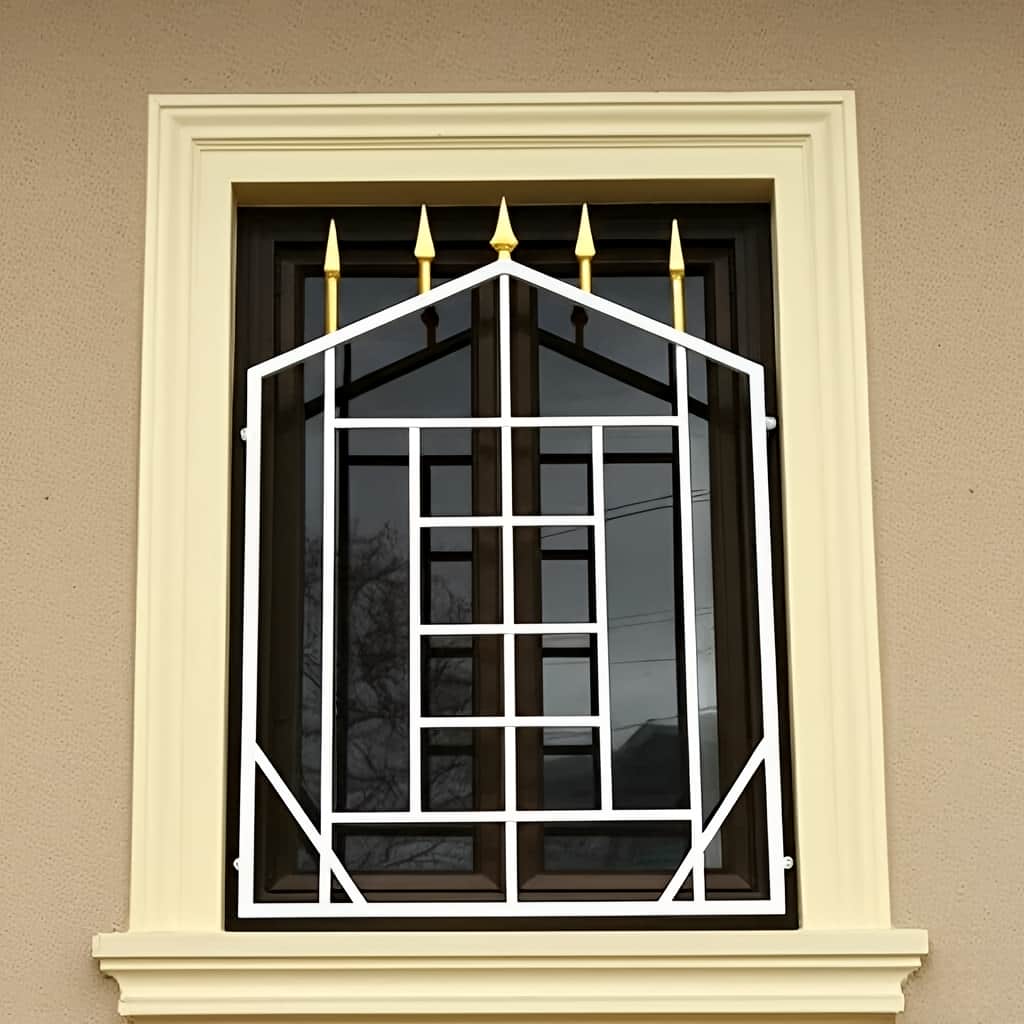 حفاظ فولادی مقاوم