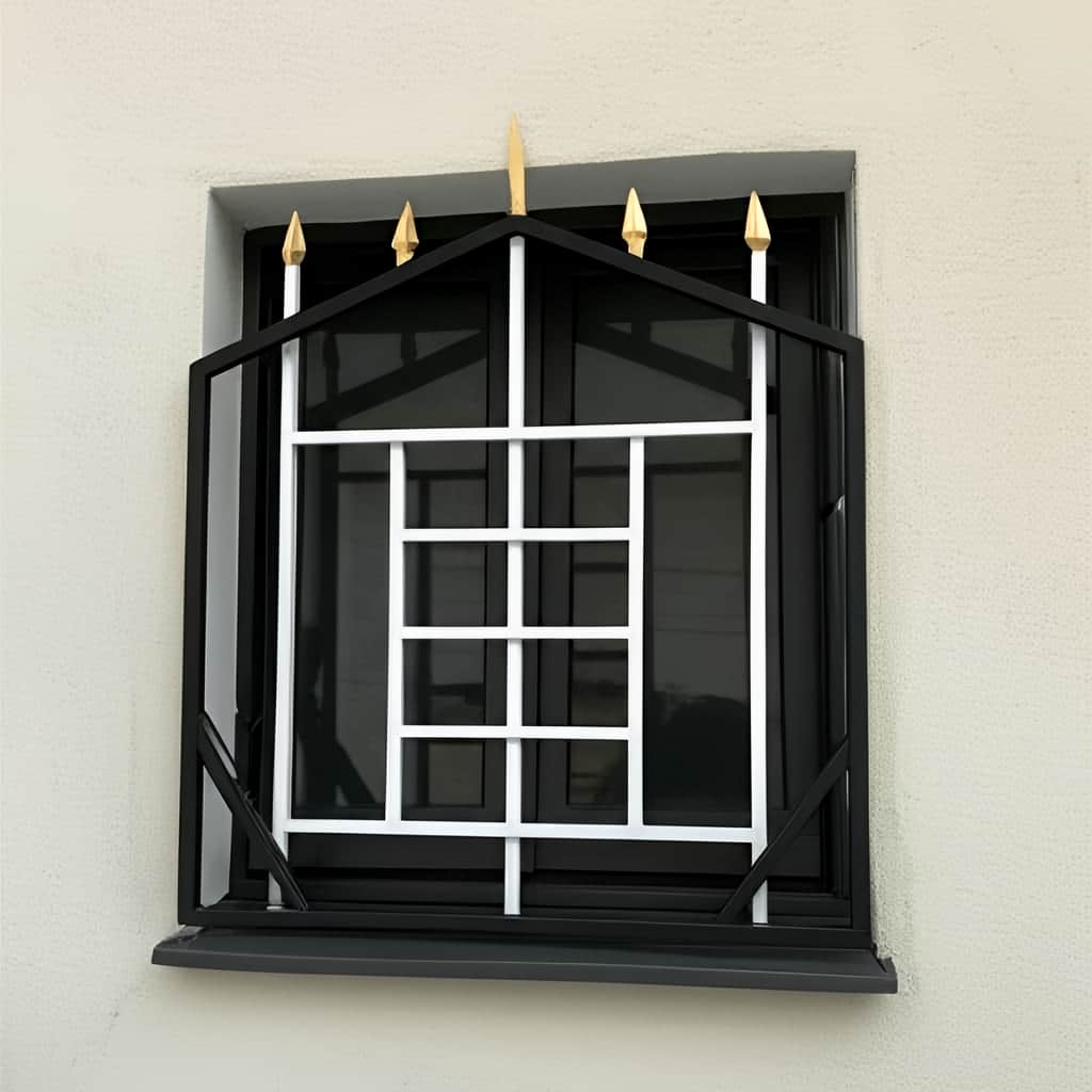 حفاظ پنجره مدل نردبانی