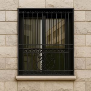 حفاظ پنجره مدل کلاسیک سلطنتی لوکس