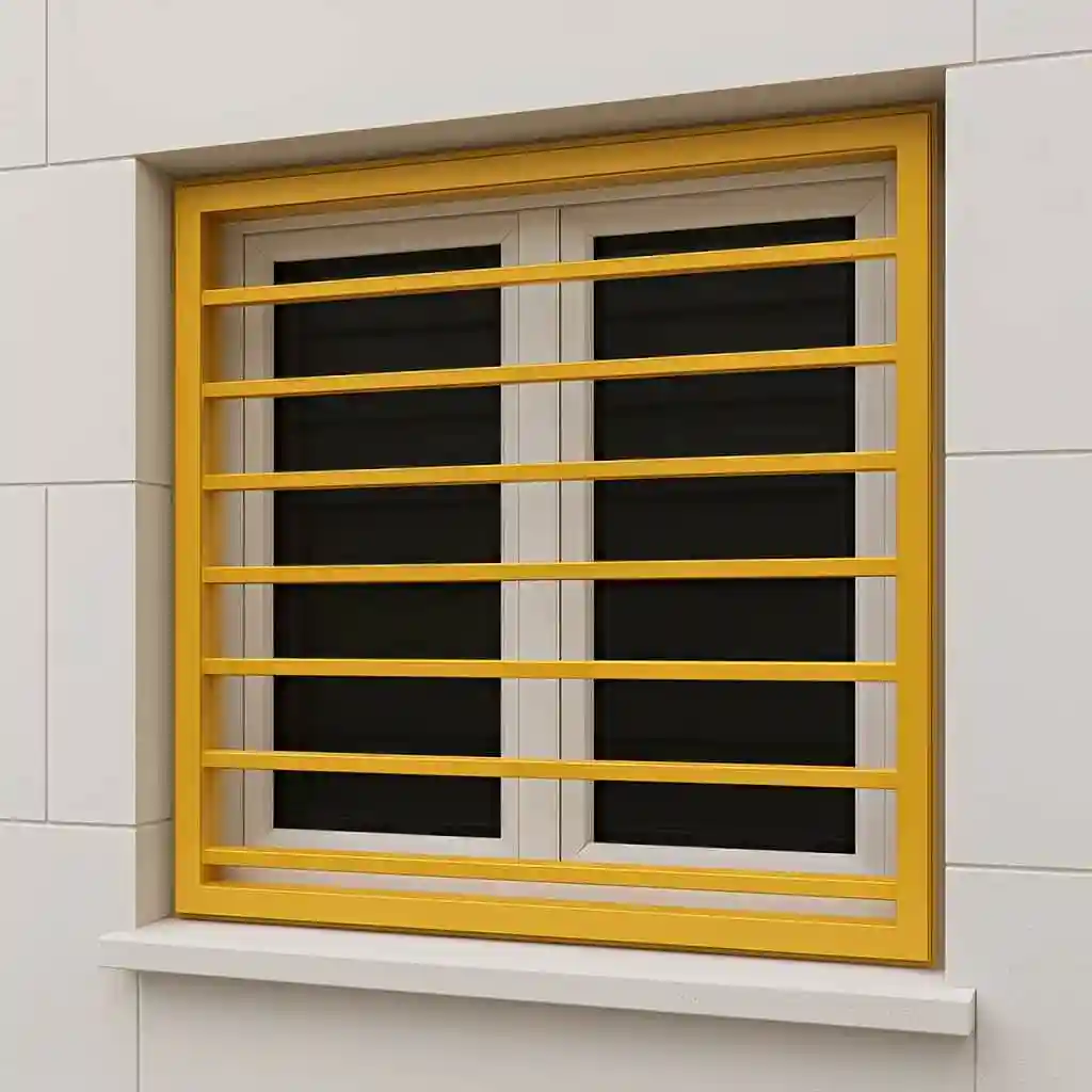 امنیت پنجره آهنی