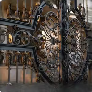 درب فلزی استریا مدرن لوکس