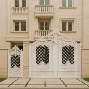 درب فلزی توسکا مینیمال لوکس