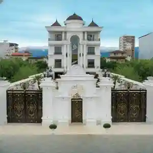 درب فلزی سنس ورودی ویلایی لوکس