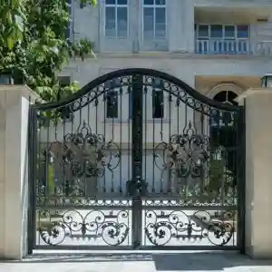 درب فلزی لاله مدرن ویلایی