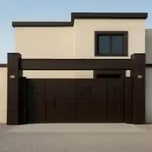 درب مدرن دیلایت حیاط ویلا