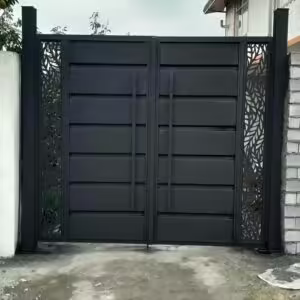 درب مدرن رادون فلزی ویلایی