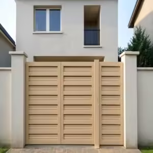 درب مدرن راسا فلزی ویلایی