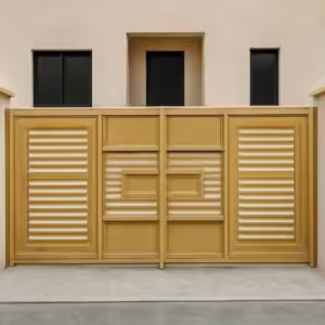 درب مدرن لیلاک ویلایی مدرن