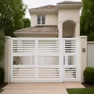 درب مدرن موریس ویلایی مدرن