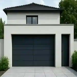 درب مدرن کیت کت افقی ویلایی