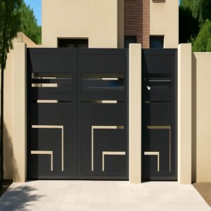 درب مدرن یونیک ویلایی لوکس