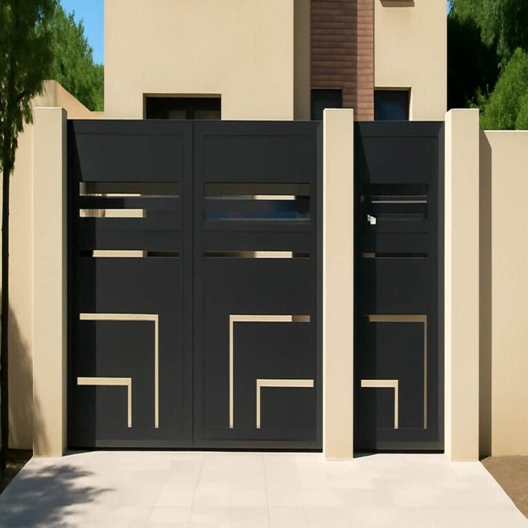 درب مدرن یونیک ویلایی لوکس
