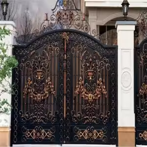 درب فلزی موناکو کلاسیک لوکس