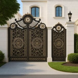 درب فلزی ورساچه ورودی لوکس