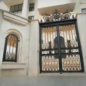 درب فلزی ورسای ورودی لوکس