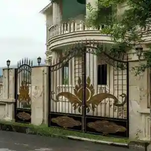 درب فلزی چناران کلاسیک لوکس