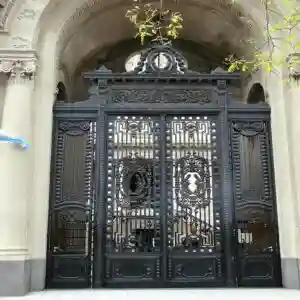 ساخت درب حیاط ورودی ویلایی لوکس