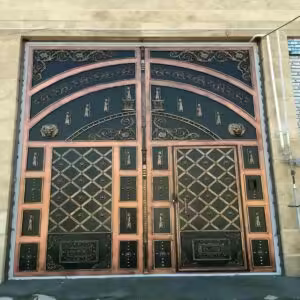 مدل های درب فلزی ورودی ویلا