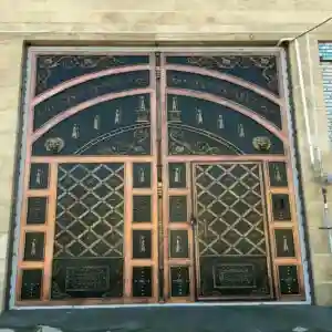 مدل های درب فلزی ورودی ویلا