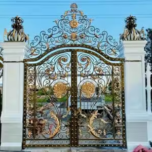 درب باغی ویلایی لاکچری شیک مدرن