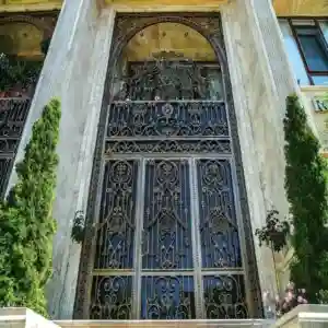 درب حیاط فوق العاده شیک لاکچری