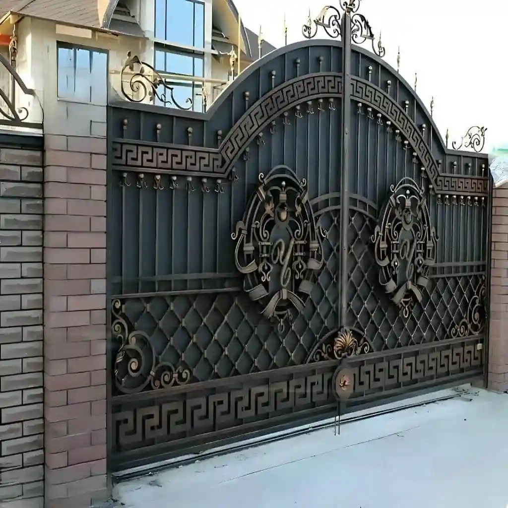 قیمت درب فلزی ساده و شیک مناسب ورودی ساختمان