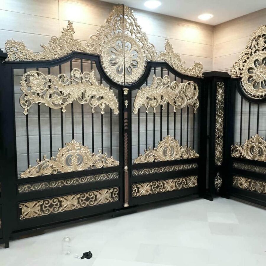 تولید درب ویلایی شهرکی مدرن لوکس
