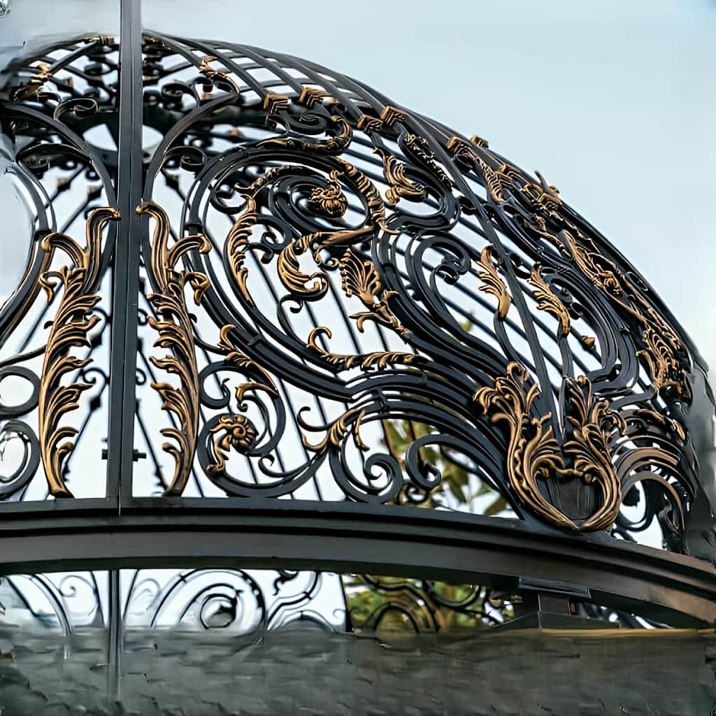 فروش آلاچیق الیزه فرفورژه سفارشی