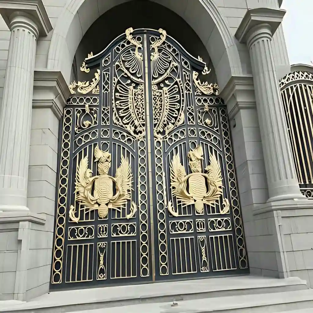 قیمت درب فلزی باکینگهام لوکس ورودی