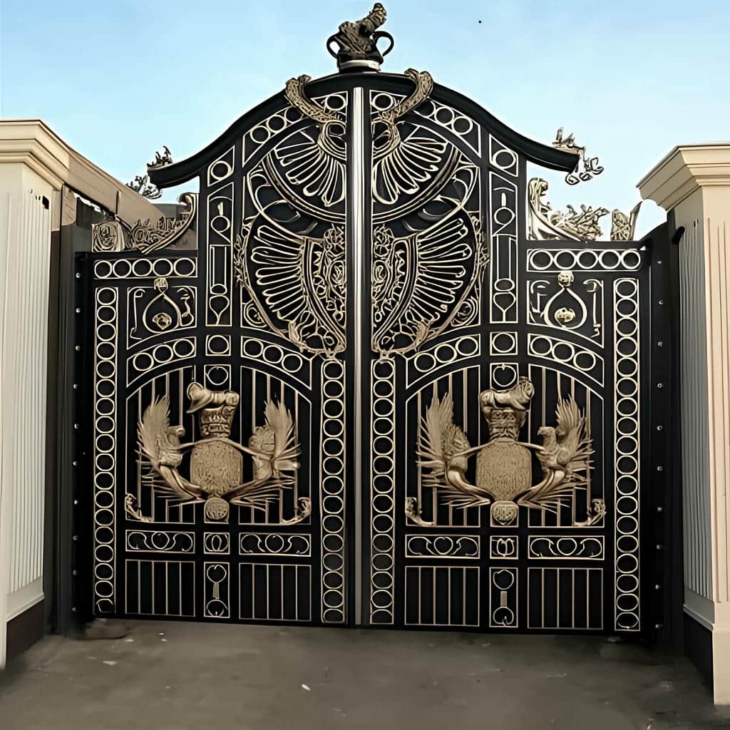 درب فلزی باکینگهام کلاسیک لوکس