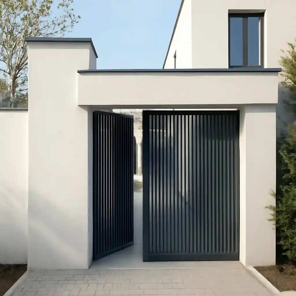 قیمت درب مدرن پلازا پارکینگ ویلا