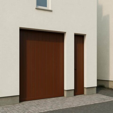 درب مدرن کیت کت عمودی ویلایی