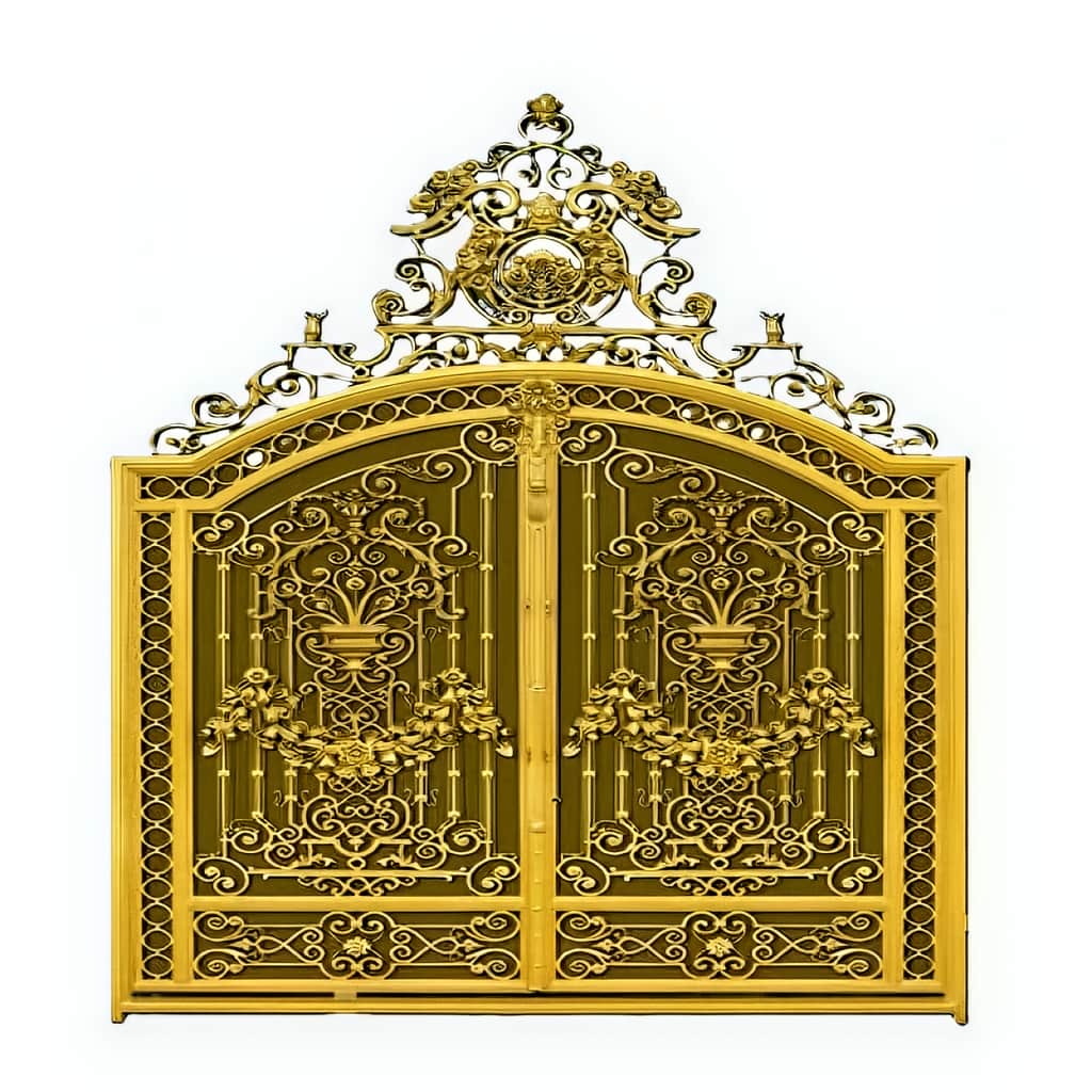 قیمت درب فلزی موناکو مناسب نمای کلاسیک