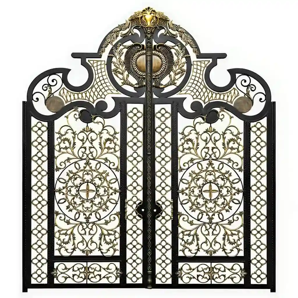 خرید درب فلزی میخک فرفورژه لوکس