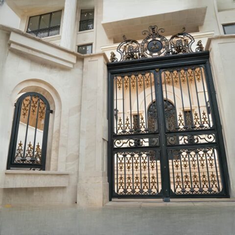 محصولات درب فلزی سازه مدرن