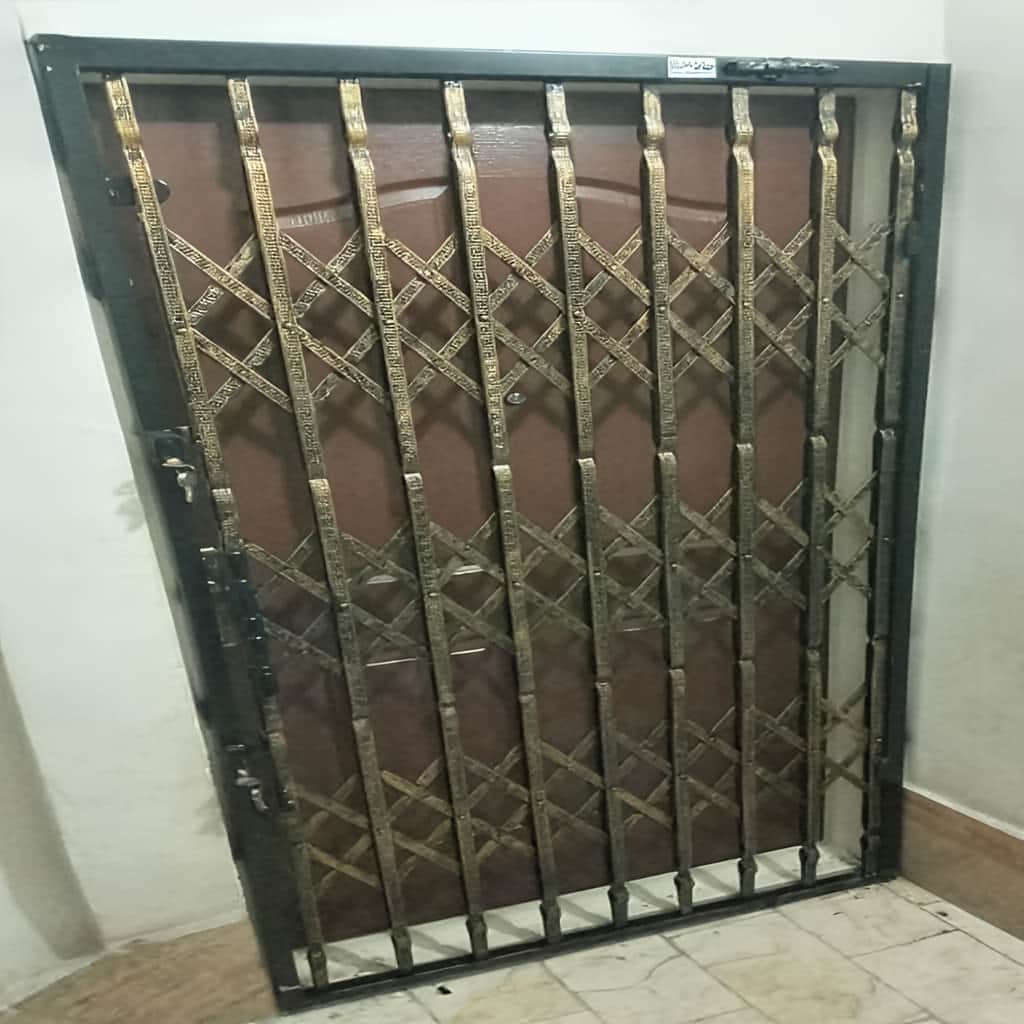 قیمت درب آکاردئونی سه گل در فردیس کرج