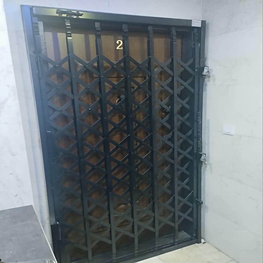خرید درب آکاردئونی فلزی در استان مازندران