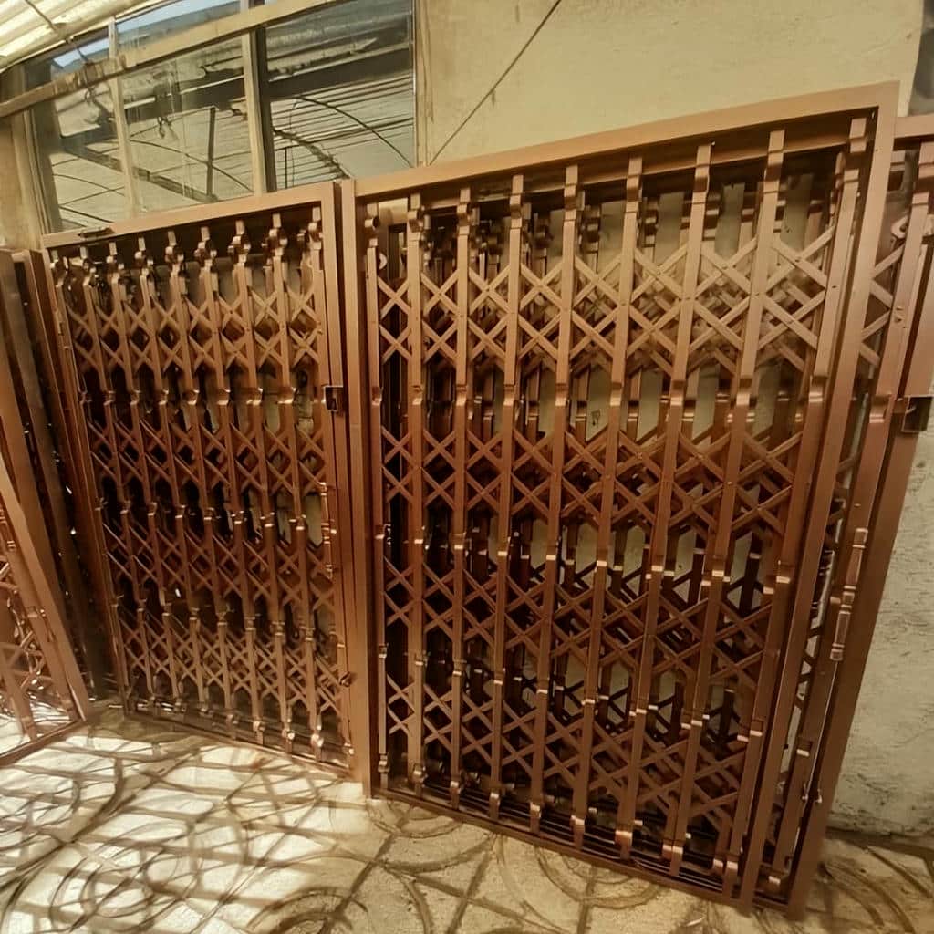 فروش درب آکاردئونی ضدسرقت در همدان