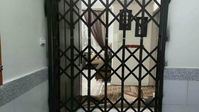 درب آکاردئونی در آبسرد