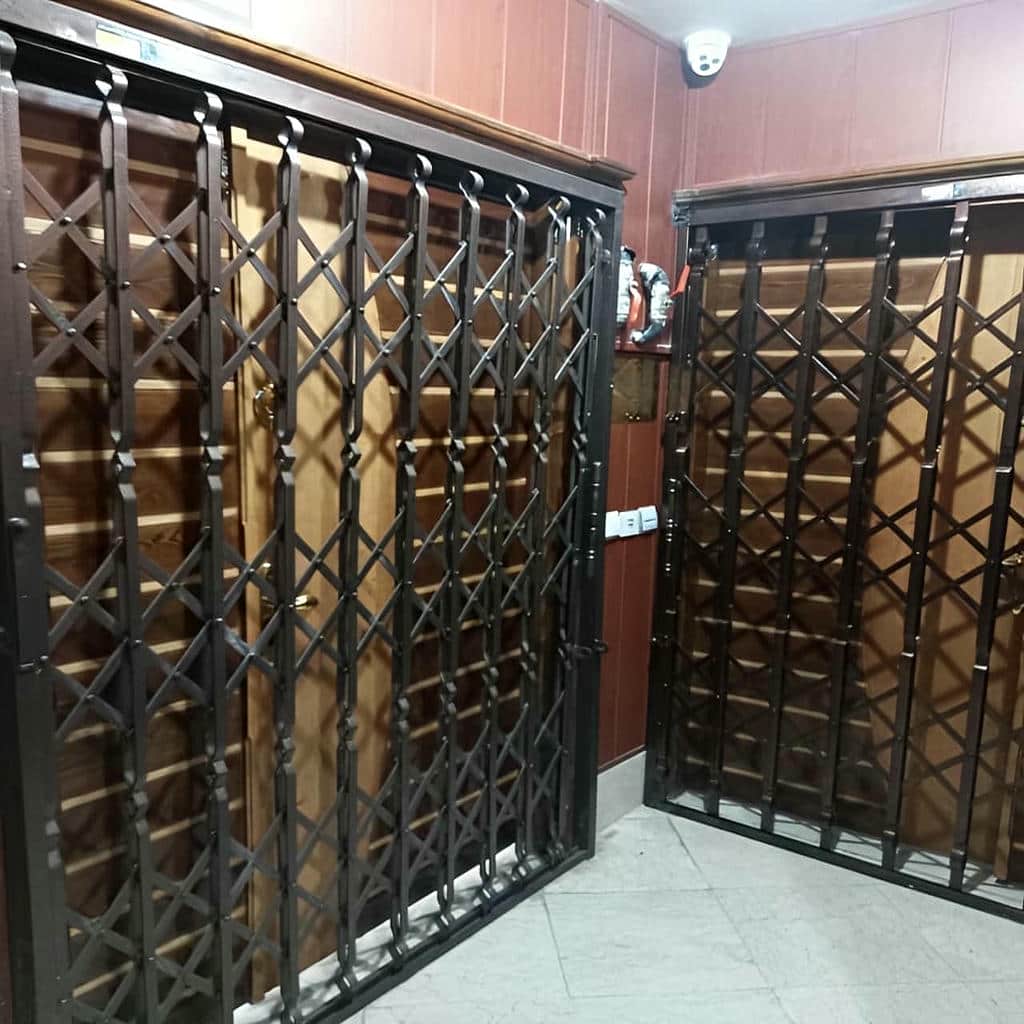 فروش درب آکاردئونی دوگل در کرمانشاه