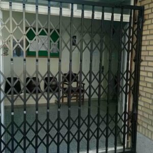 درب آکاردئونی در استان مازندران