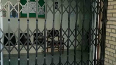 درب آکاردئونی در استان مازندران