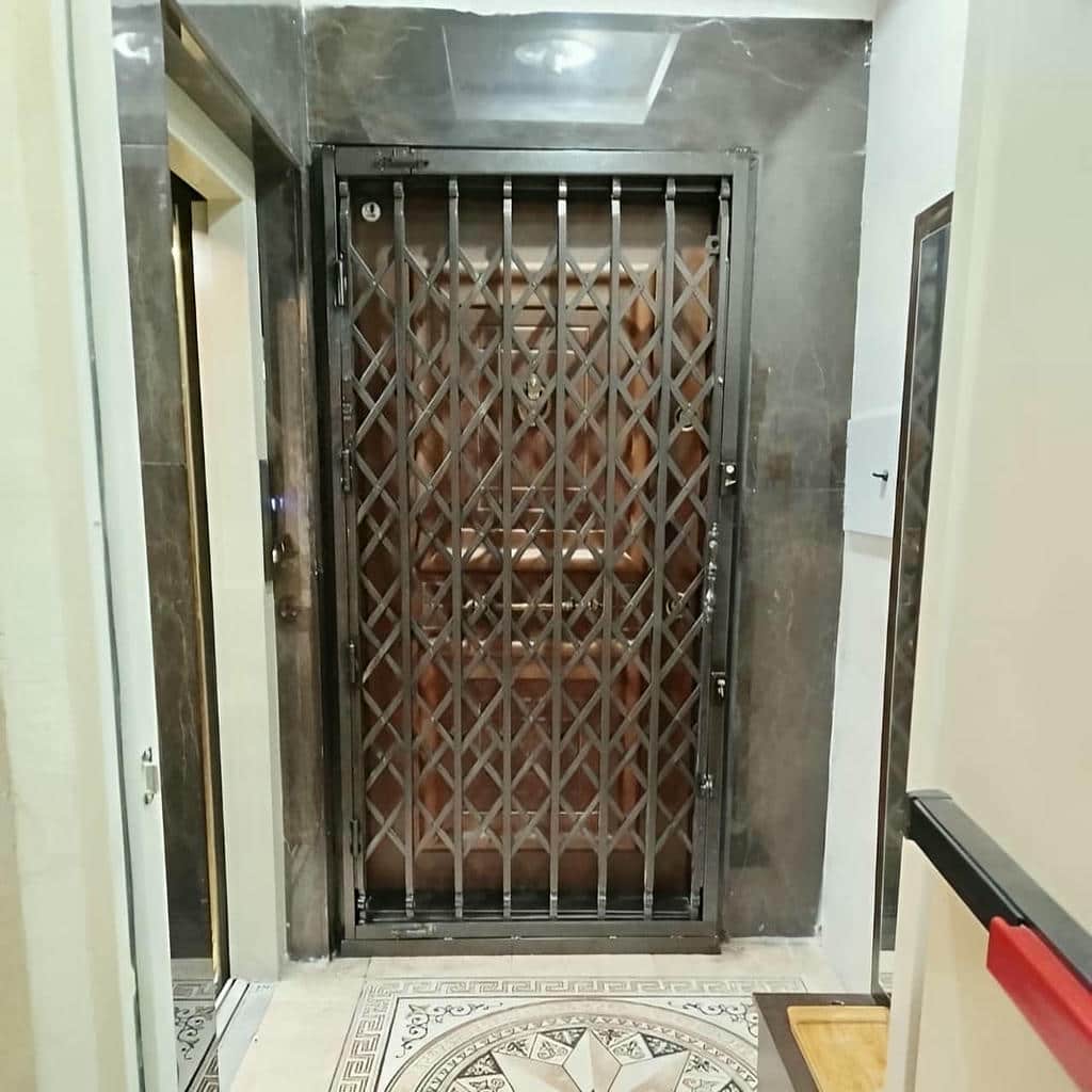 فروش درب آکاردئونی ضدسرقت در رشت