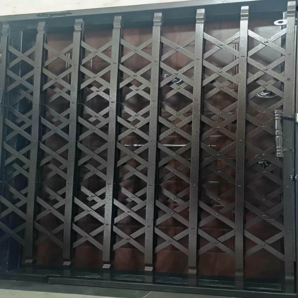 فروش درب آکاردئونی ضدسرقت در کرمان