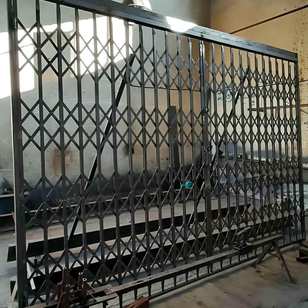خرید درب آکاردئونی حفاظ خانه دوگل در آمل