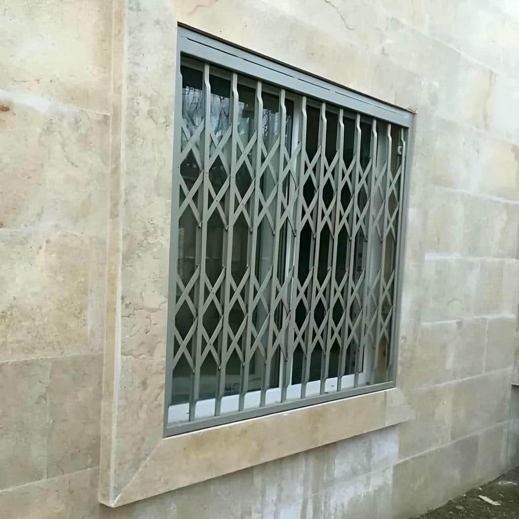 خرید درب آکاردئونی فلزی در کرمان